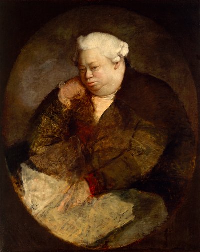 Portret van Amedeo Swayer door Antonio Canova