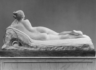 Liggende Najade door Antonio Canova