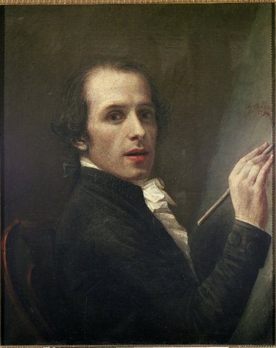 Zelfportret door Antonio Canova