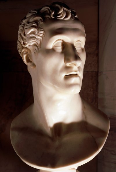 Zelfportret, door Antonio Canova door Antonio Canova