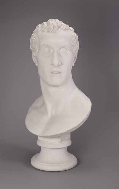 Zelfportret van de beeldhouwer Antonio Canova door Antonio Canova