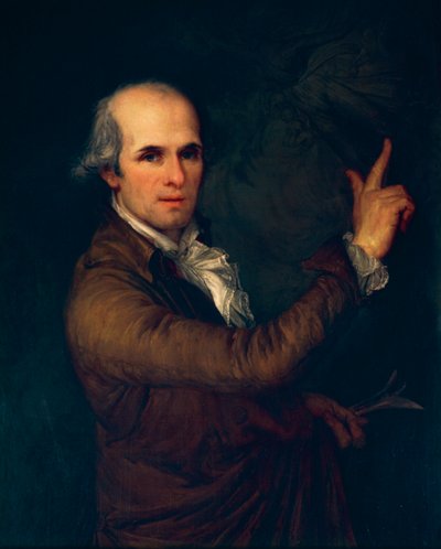Zelfportret door Antonio Canova