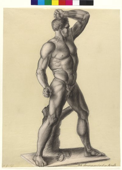 Standbeeld van de Kreugas door Antonio Canova