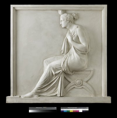 De Liefdadigheid (gips) door Antonio Canova