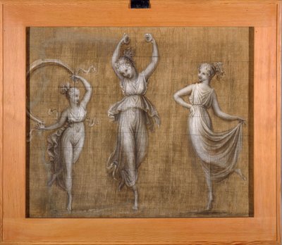 Drie dansers door Antonio Canova