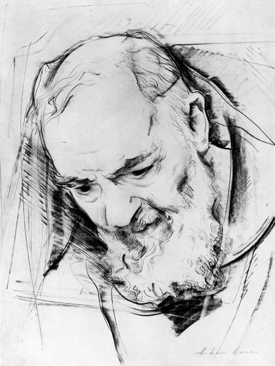 Studie voor een Padre Pio Monument, 1979-80 door Antonio Ciccone