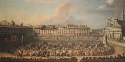 De race van de Berberse paarden door Antonio Cioci or Ciocchi