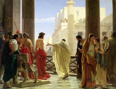 Ecce Homo door Antonio Ciseri