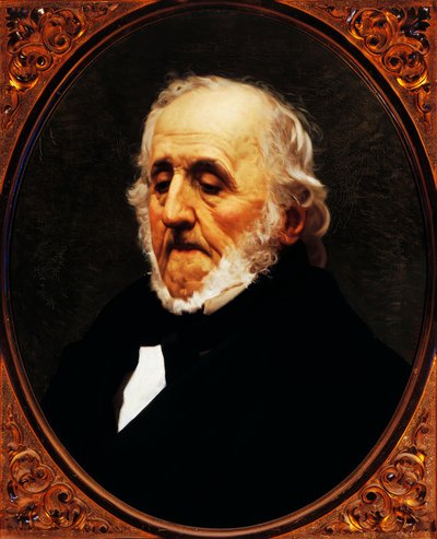 Portret van Gino Capponi (Florence) door Antonio Ciseri