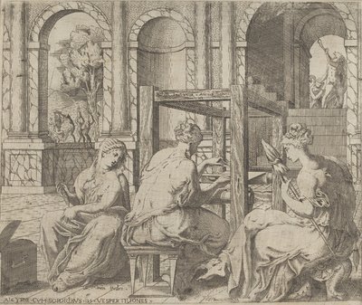 De Dochters van Minyas door Antonio Fantuzzi