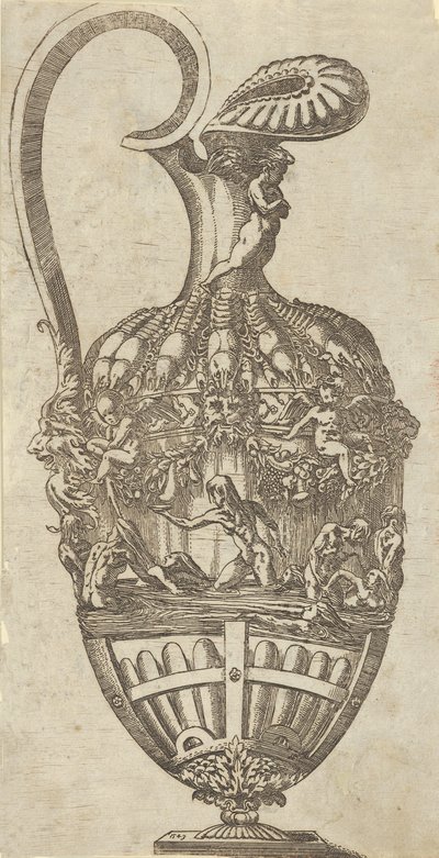 Vaas, 1543 door Antonio Fantuzzi