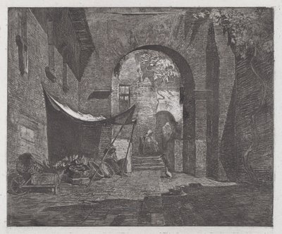 In Ligurië door Antonio Fontanesi