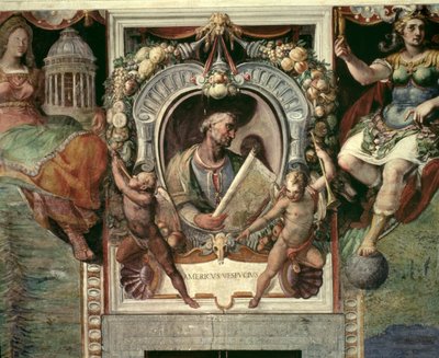 Amerigo Vespucci (1452-1512) uit de 
