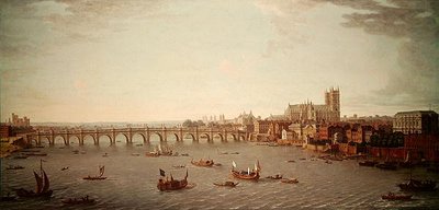 Westminster door Antonio Joli