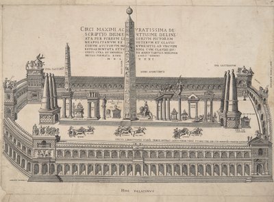 Circi Maximi Accuratissima Descriptio door Antonio Lafreri