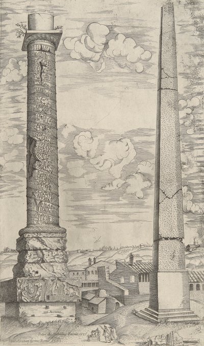 Speculum Romanae Magnificentiae door Antonio Lafreri