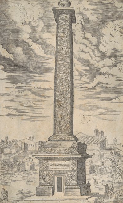 Speculum Romanae Magnificentiae door Antonio Lafreri