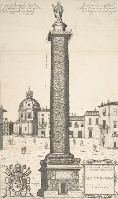Speculum Romanae Magnificentiae door Antonio Lafreri