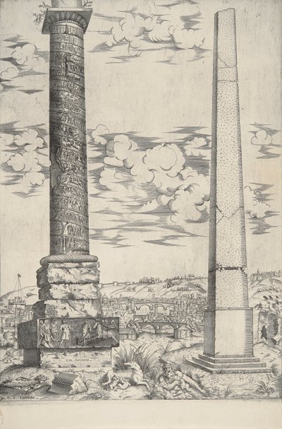 Speculum Romanae Magnificentiae door Antonio Lafreri