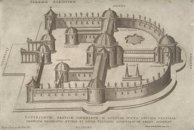 Speculum Romanae Magnificentiae door Antonio Lafreri