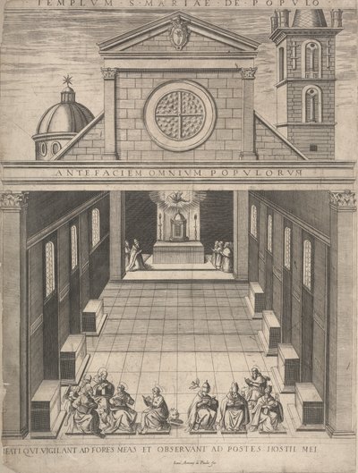 Speculum Romanae Magnificentiae door Antonio Lafreri