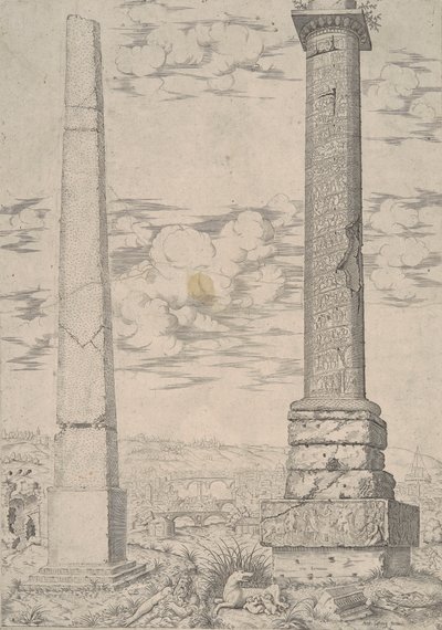 Speculum Romanae Magnificentiae door Antonio Lafreri