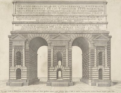 Speculum Romanae Magnificentiae door Antonio Lafreri