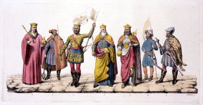 Leiders en koningen van Hongarije, uit 