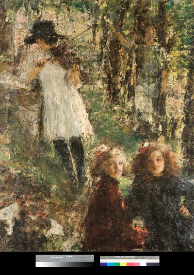 De reflecties door Antonio Mancini