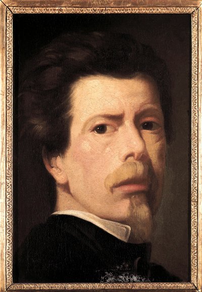 Zelfportret. door Antonio María Esquivel y Suárez de Urbina