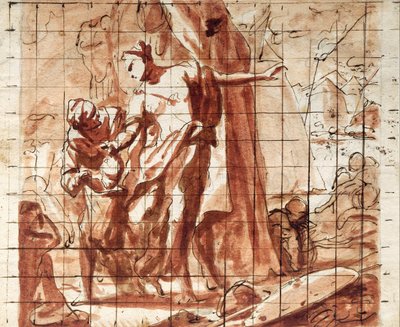 Judith met het hoofd van Holofernes door Antonio Molinari