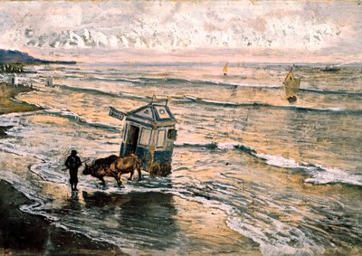 Mar Cantabrico (Cantabrische Zee) door Antonio Munoz Degrain