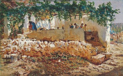 Wasvrouwen door Antonio Munoz Degrain