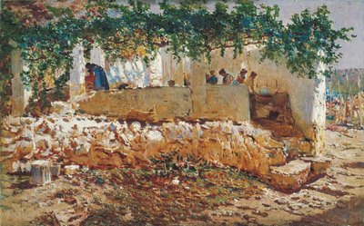 Wasvrouwen door Antonio Munoz Degrain