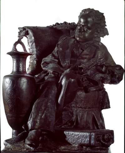 Monument voor prins Oddone Eugenio Maria di Savoia (1846-1866) door Antonio Orazio Quinzio