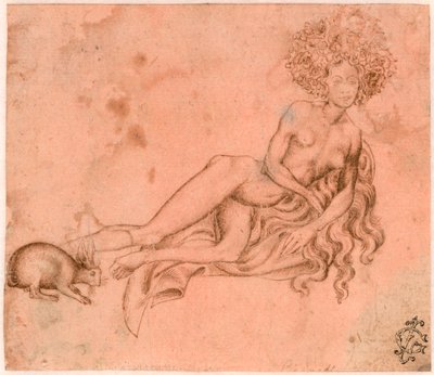 Allegorie van de wellust door Antonio Pisanello