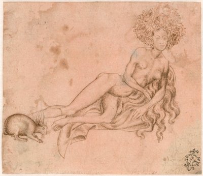 Allegorie van Luxuria, ca. 1426 door Antonio Pisanello