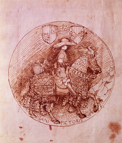 Ontwerp van Alfonso van Aragon