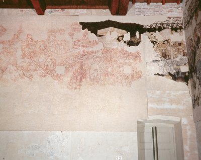 Ridders van de Ronde Tafel op hun zoektocht naar de Heilige Graal door Antonio Pisanello