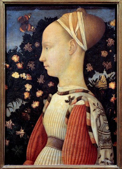 Portret van Ginevra d