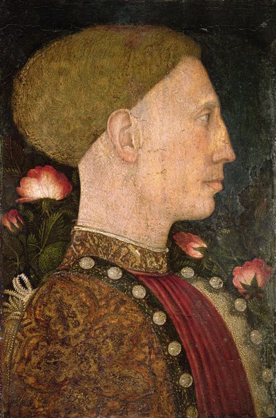 Portret van Lionello d