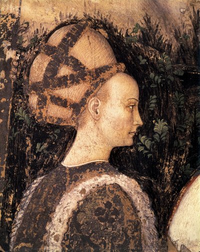 Sint Joris en de prinses van Trebizonde door Antonio Pisanello