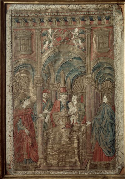 Besnijdenis van Johannes de Doper door Antonio Pollaiuolo