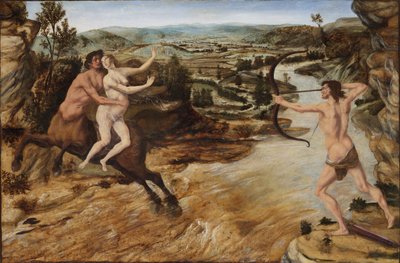 Hercules en Deianira door Antonio Pollaiuolo