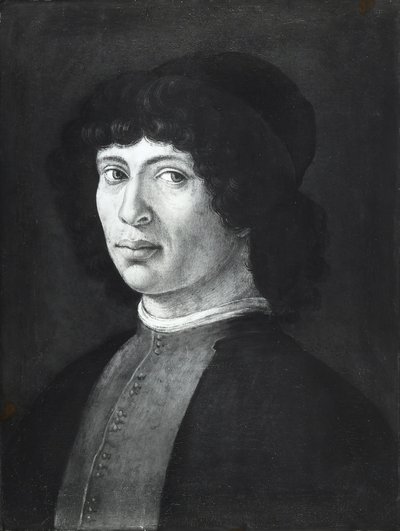 Zelfportret door Antonio Pollaiuolo