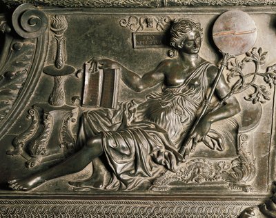 Graf van Sixtus IV door Antonio Pollaiuolo