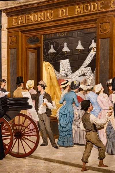 De Epoch (detail) door Antonio Puccinelli