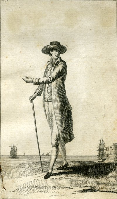 "Criollo van Cartagena de Indias". door Antonio Rodríguez