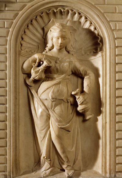 Grafmonument van de Zalige Marcolino Amanni door Antonio Rossellino