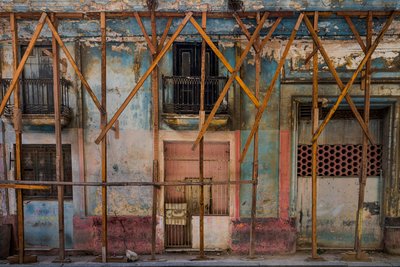 Calle Obrapia, 2015 door Antonio Schubert
